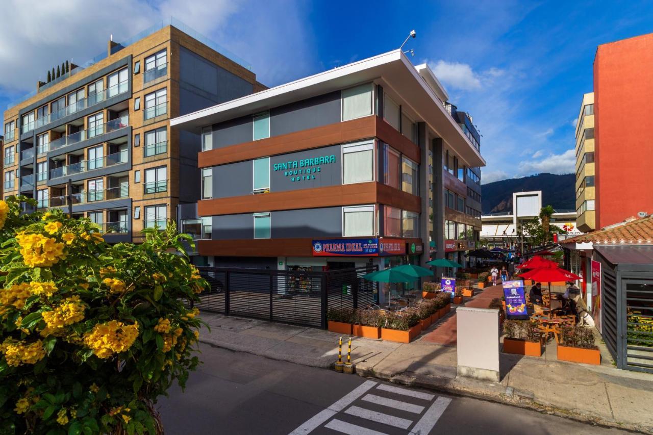 Hotel Santa Barbara Boutique Bogotá Exterior foto