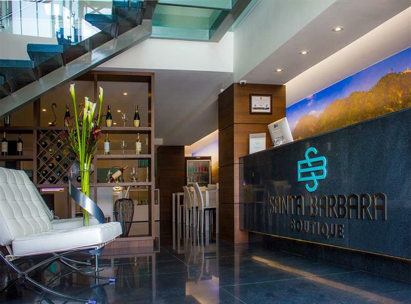 Hotel Santa Barbara Boutique Bogotá Exterior foto
